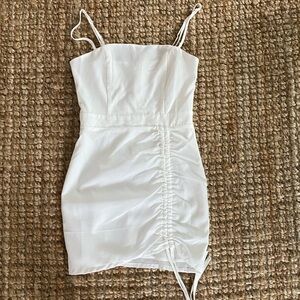 Superdown White Dress